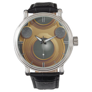 Old Steampunk Camera Watch