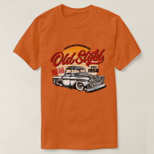 Old Steel 1958 Classic Vintage Truck T-Shirt