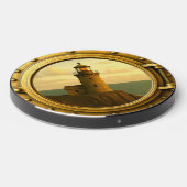 Old Stone Lighthouse Wireless Charger (Front 2)