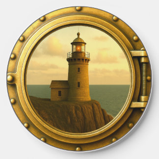 Old Stone Lighthouse Wireless Charger