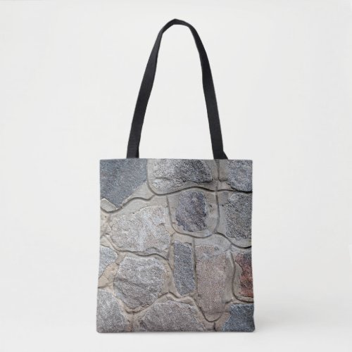 Old stone masonry textureabstract architecture h tote bag