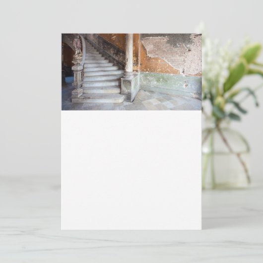 Old stone stairway (Standing Front)