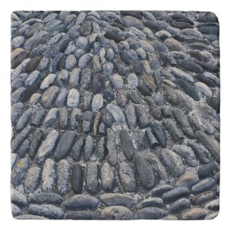 OLD STONE STREET/MOSTAR,BOSNIA Trivet