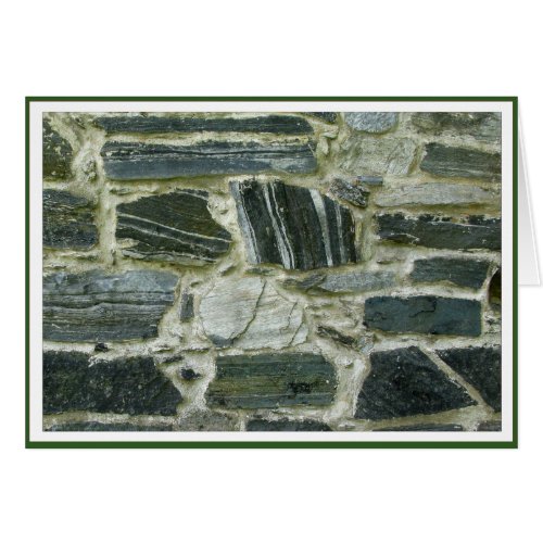 Old Stone Wall Encouragment adjustable Frame