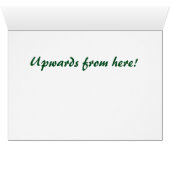 Old Stone Wall Encouragment adjustable Frame Cards (Inside Horizontal (Bottom))