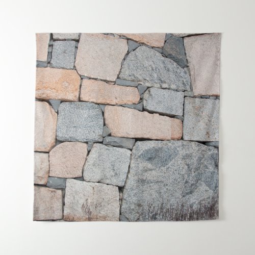 Old stone wall of ancient castle abstractancient tapestry