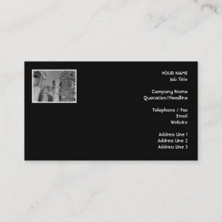 Old Stone Walls and Sky. Business Card
