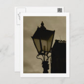 Old Street Lamp Postcard (Front/Back)