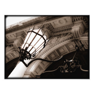 Old Street Light Photo