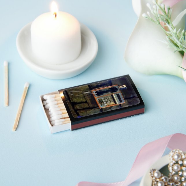 Old Street Telephone Matchboxes (Insitu)