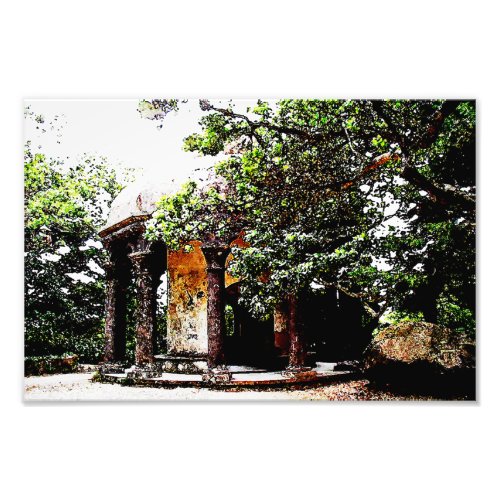 Old Structure in Sintra Portugal Photo Print