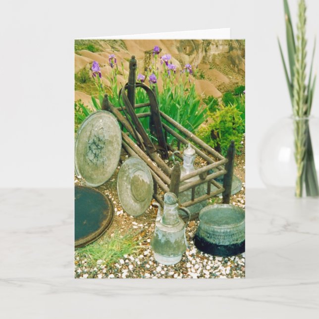 old stuff card (Front)