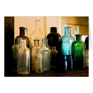 Old Style bottles Cards