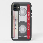 Old Style Cassette Tape Iphone 5 Cover at Zazzle