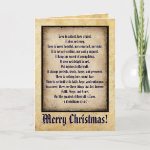 Old Style Christmas Card! Holiday Card