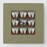 Old Style Gas Pump Clock at Zazzle