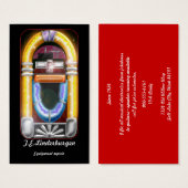old style jukebox (Front & Back)