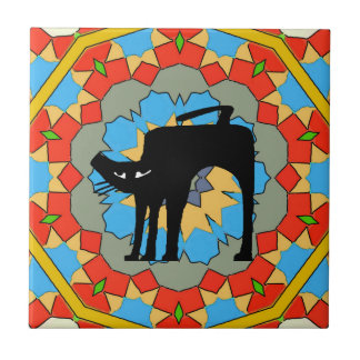 Old Style Spanish Tile Reds