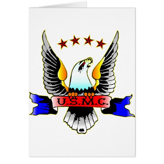 Old Style USMC Cards (Front)