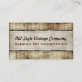 Construction Vintage Monogram Turquoise Copper Business Card, Zazzle in  2023