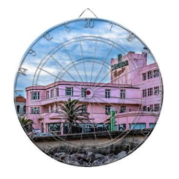Old Style Waterfront Hotel, Montevideo, Uruguay Dart Board Old Style Waterfront Hotel, Montevideo, Uruguay Dart Board