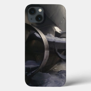 Old Submarine iPhone 13 Case
