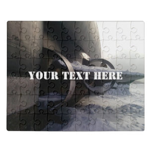 Old Submarine Jigsaw Puzzle