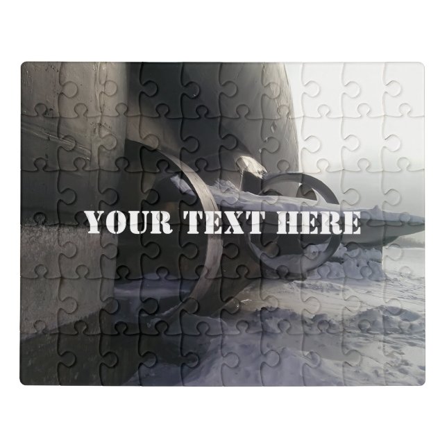Old Submarine Jigsaw Puzzle (Puzzle Horizontal)