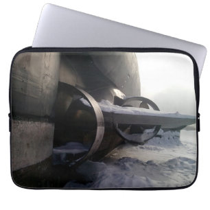 Old Submarine Laptop Sleeve