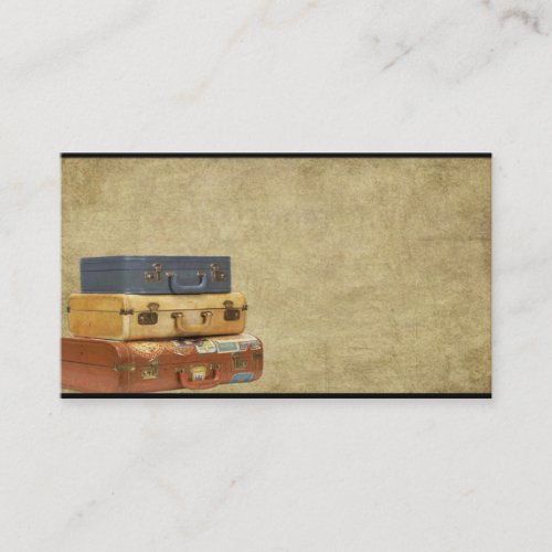 Old Suitcases_ Traveling_ Prim Biz Cards