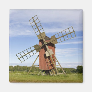 Old Swden Windmill Magnet