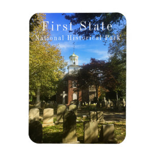Old Swedes Church and Churchyard, First State NHP Magnet