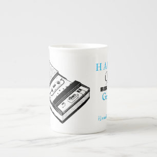 Old Tape Recorder 90th birthday personalized Mug