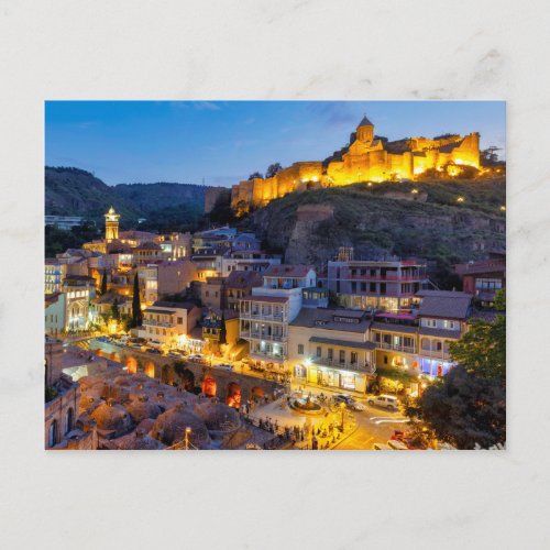 Old Tbilisi Postcard