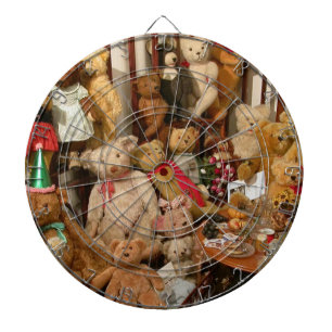 Old Teddy Bears Collection Dartboard