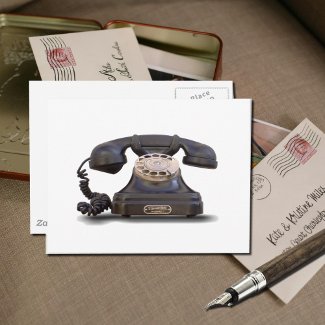 old telephone