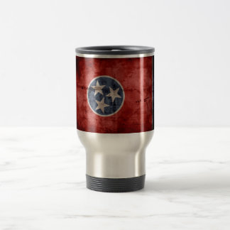 Old Tennessee Flag; Travel Mug
