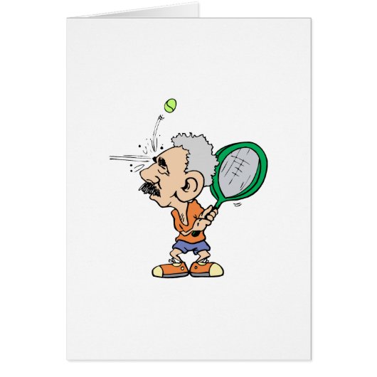 Old Tennis Player Cards (Front)