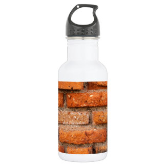 Old Terracotta Brick Water Bottle