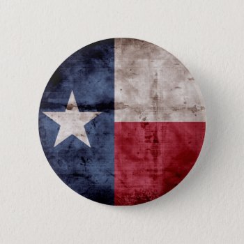 Old Texas Flag Button by FlagWare at Zazzle