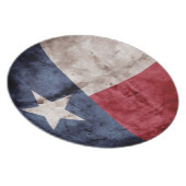 Old Texas Flag Dinner Plate (Right Side)