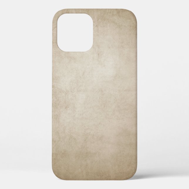 Old texture paper crumpled paper Case-Mate iPhone case (Back)