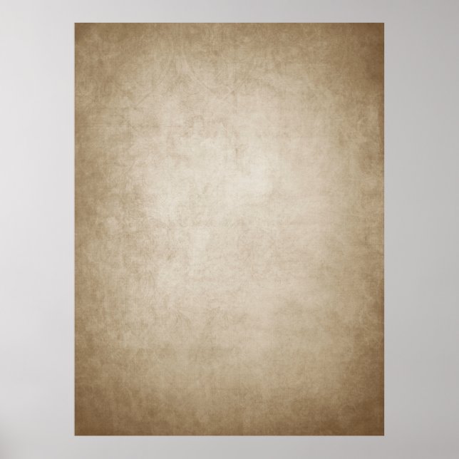 Old texture paper crumpled paper poster (Front)