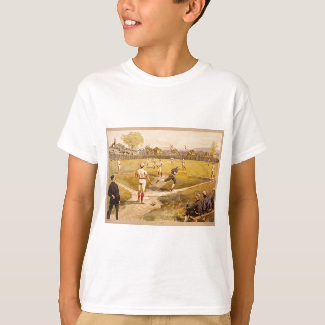 Old Time Base Ball T-Shirt (Front)