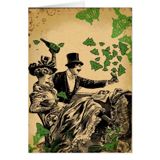Old Time Carousing Cards (Front)