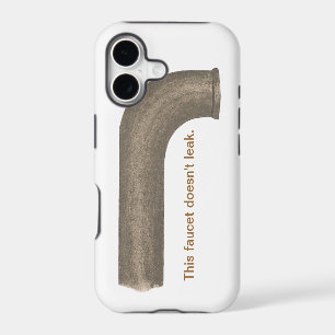 Old time faucet, iPhone Cases