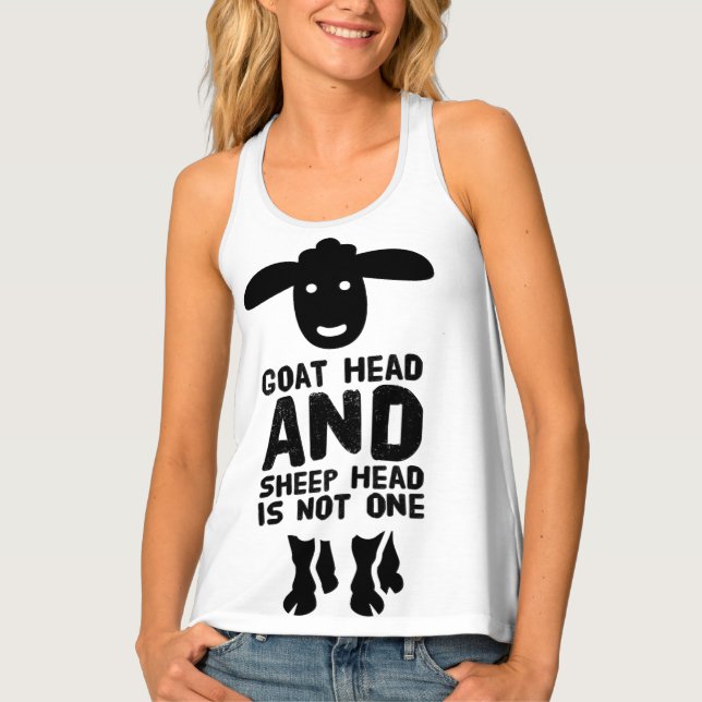 Old Time Humorous Fun Quote Saying  Tank Top (Front)