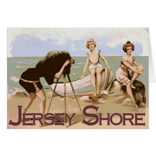 Old Time Jersey Shore Cards (Front Horizontal)