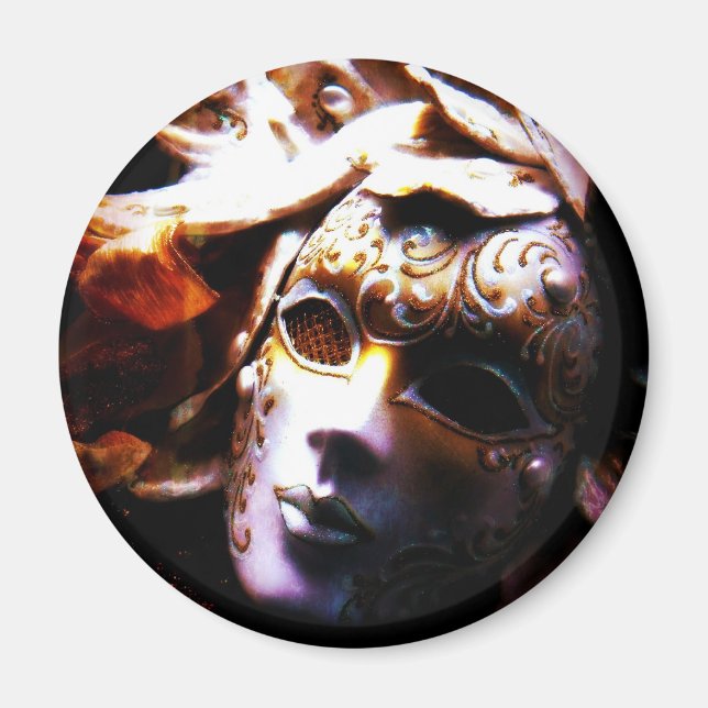 Old Time Masquerade Magnet (Front)