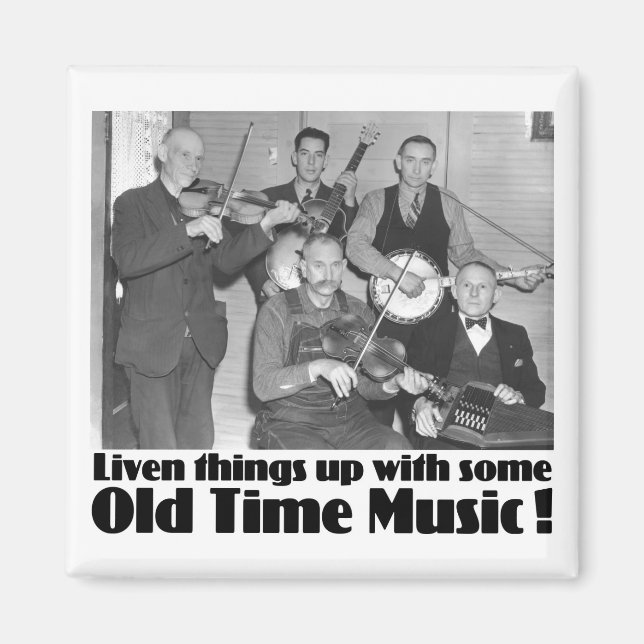 Old Time Music Magnet (Front)